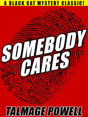 cover image of Somebody Cares